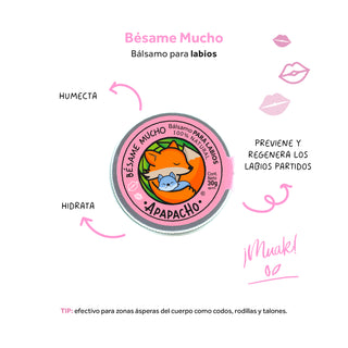 Bésame Mucho (Bálsamo Para Labios)