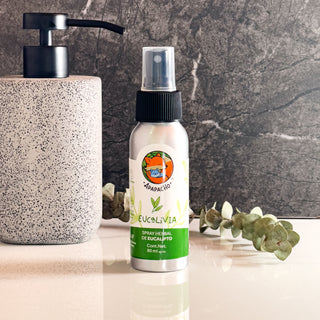 Spray Eucalivia (Spray descongestionante)