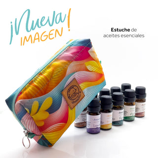 Estuche con 10 aceites esenciales de 10 ml  🔥NUEVA IMAGEN🔥