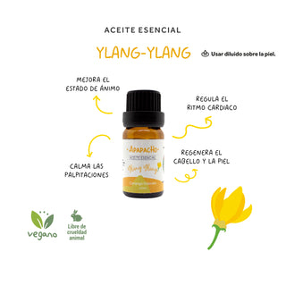 Aceite esencial de ylang-ylang