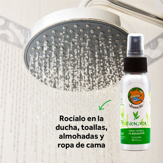 Spray Eucalivia (Spray descongestionante)
