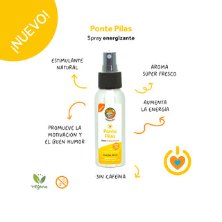 Ponte Pilas (Spray energizante)