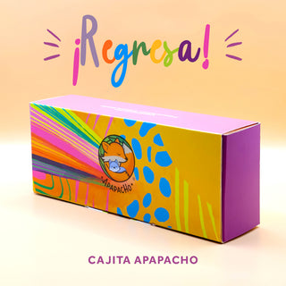 CAJITA APAPACHO (10 mini balsamos)