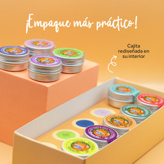 CAJITA APAPACHO (10 mini balsamos)